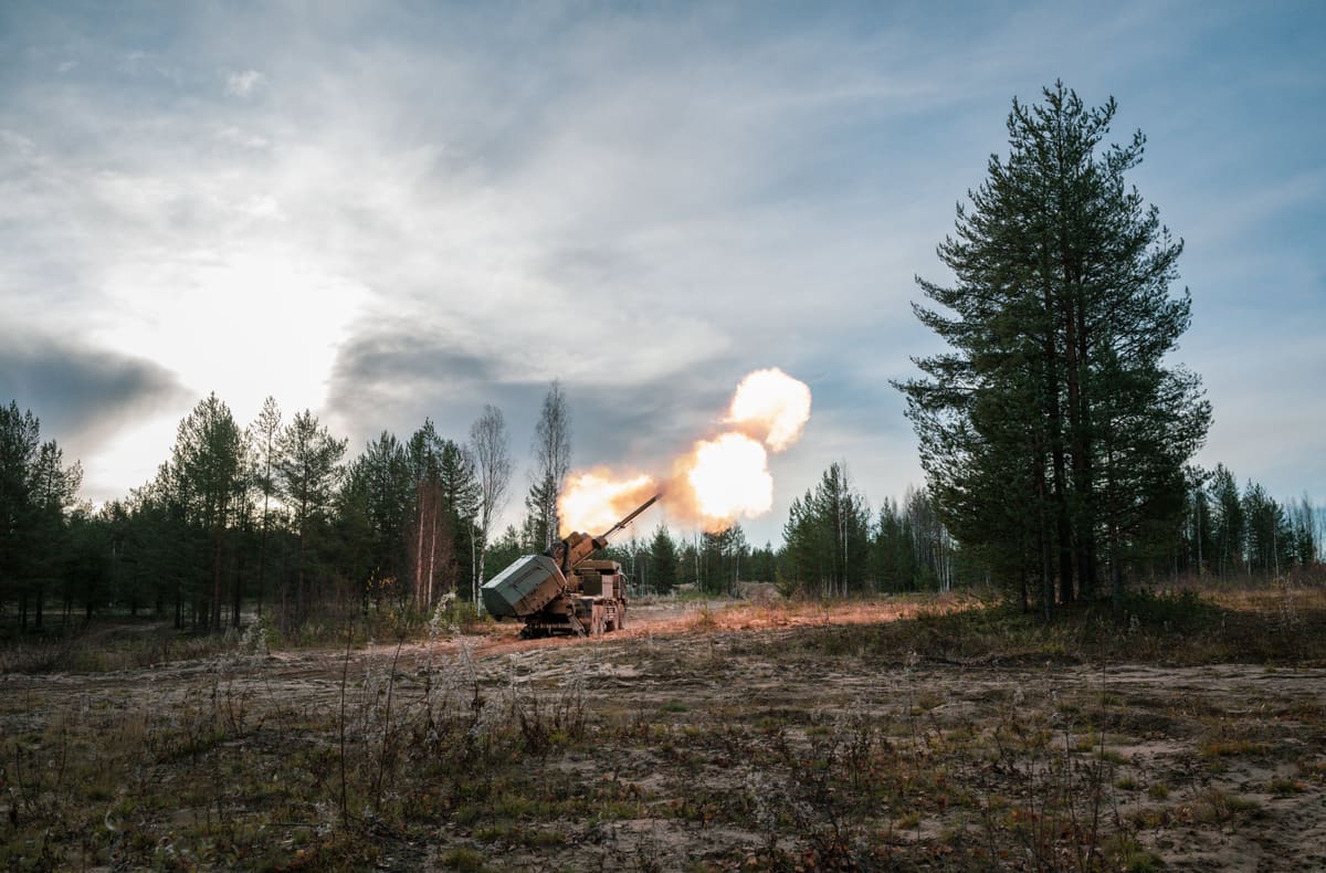 Regeringen satsar 500 miljoner på ammunitionsförsörjning