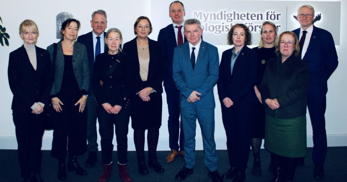 Samverkansrådet för psykologiskt försvar har genomfört sitt första möte