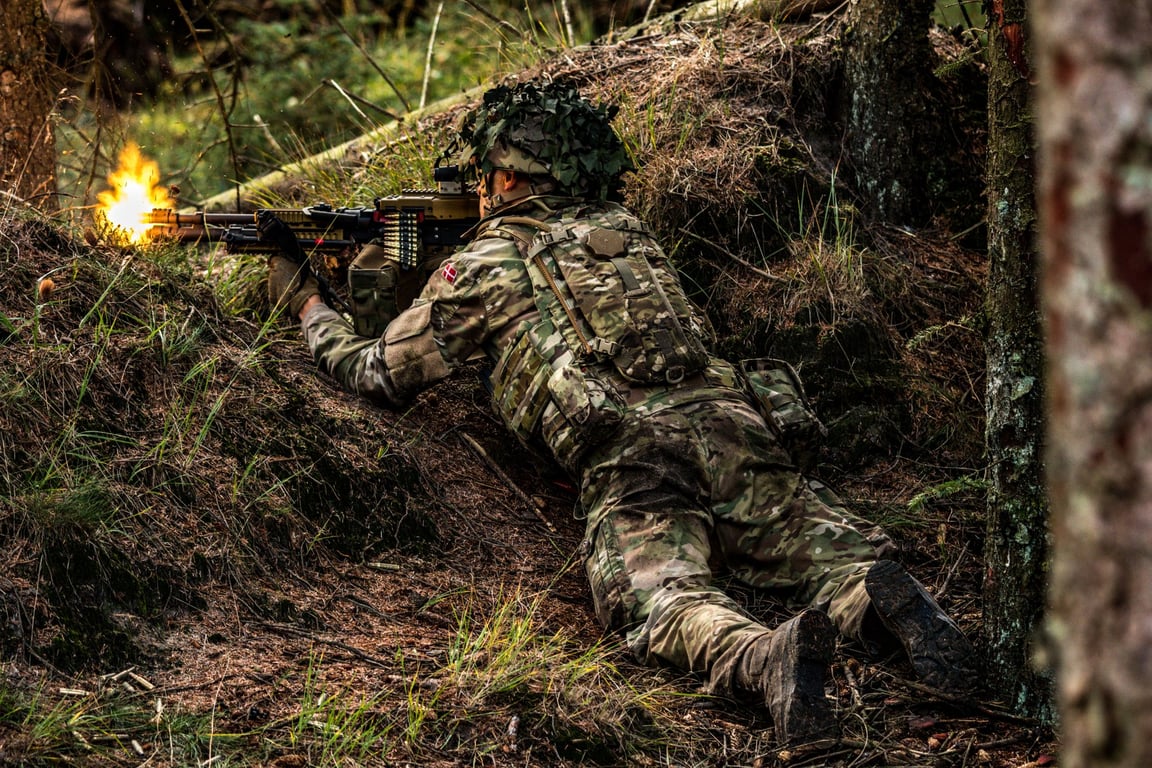 Interés récord en la Defensa Territorial Danesa en 2025