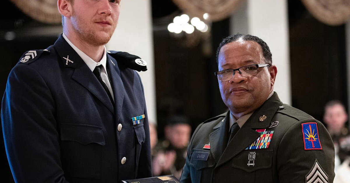 Svenske soldater deltog i konkurrence i New York