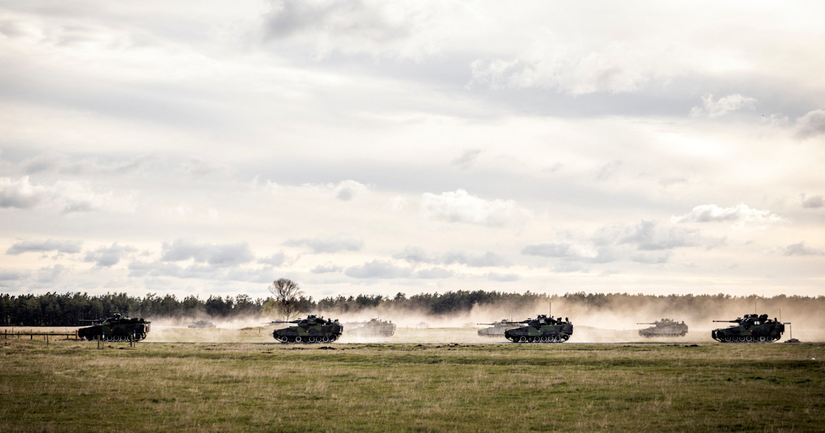 BAE Systems tecknar underhållsavtal för dansk CV90-flotta