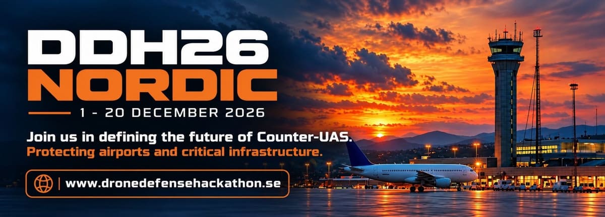 KTH launches Nordic hackathon on drone defence