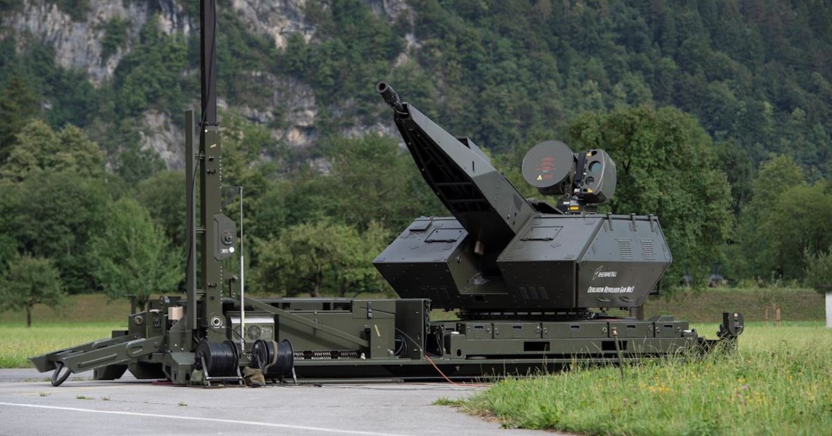 Micropol i samarbete med Rheinmetall