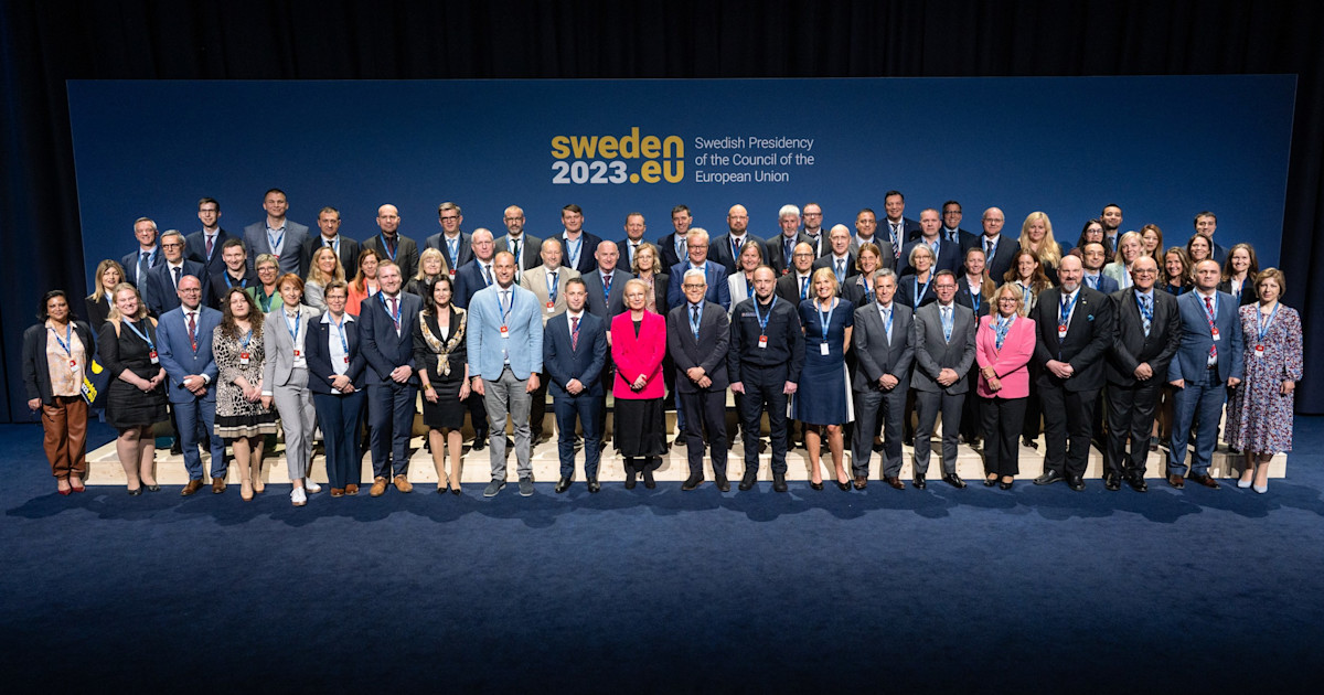 Director General Meeting in Stockholm: Europe's Resilience to be Strengthened