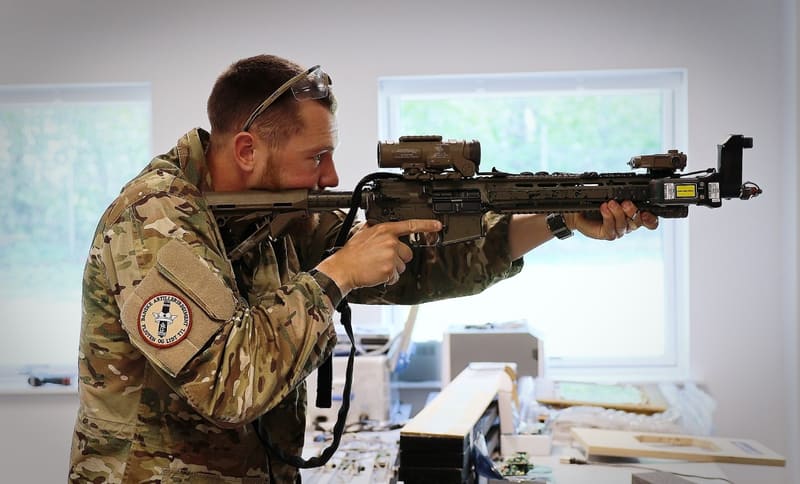 Danish Army field-tests new Saab laser combat simulation system