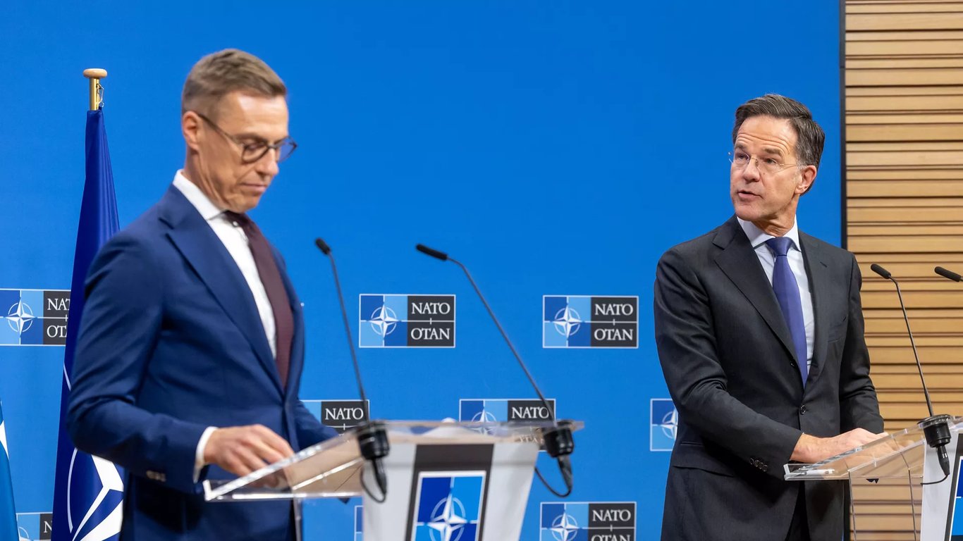 Stubb och Rutte diskuterar Nato-integrering och Ukraina