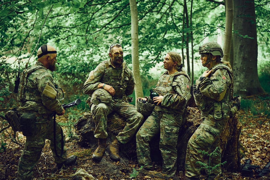 The Danish Home Guard's National Council Sets Course Towards 2028