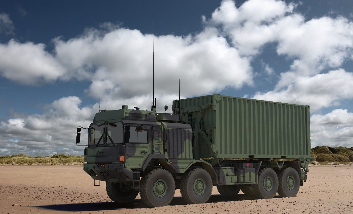 Danmark beställer nya terränglastbilar från RMMV