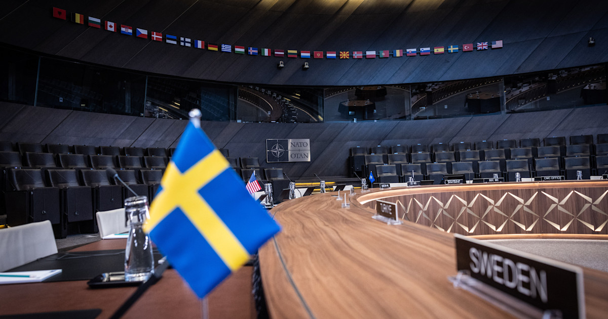 Billström i Brussel for NATOs utenriksministermøte