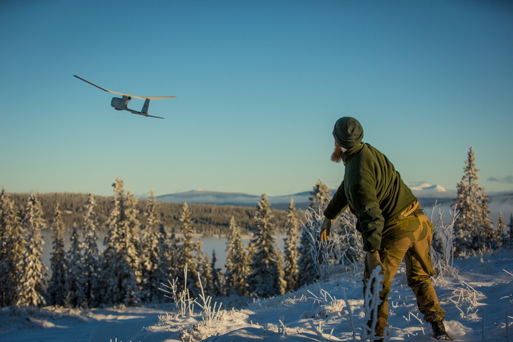 Nordiske lande i aftale om fælles droneindkøb