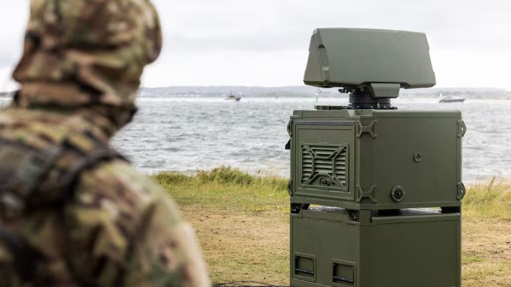 FMV gör första avrop på Giraffe 1X-radar