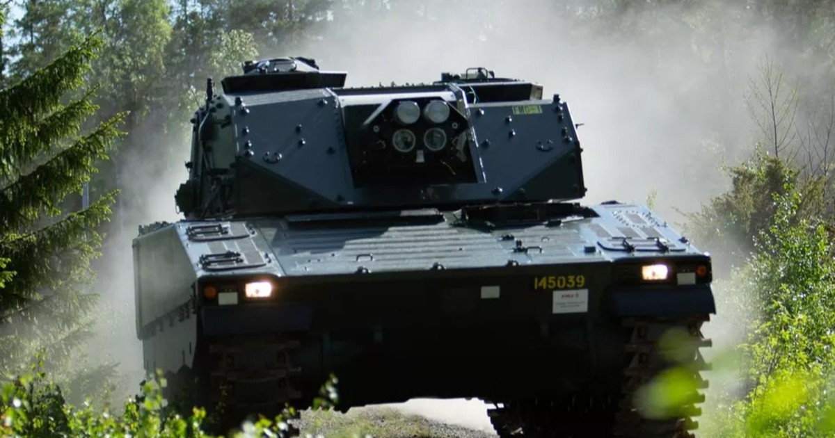 BAE Systems har fått en order på ytterligare 20 stycken CV90 Mjölner