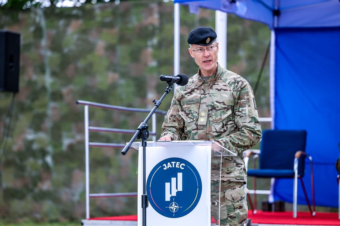 Denmark takes over command of NATO JATEC in Poland