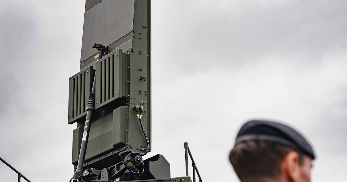 Saab levererat artillerilokaliseringsradar till UK