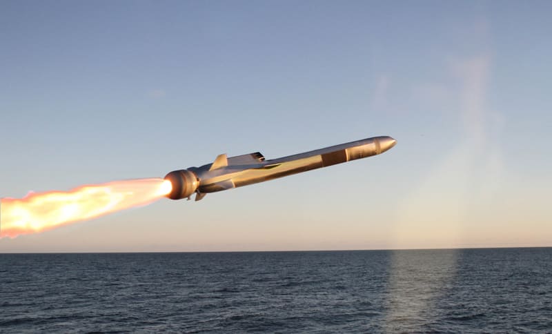 Denmark orders more Naval Strike Missiles from Kongsberg