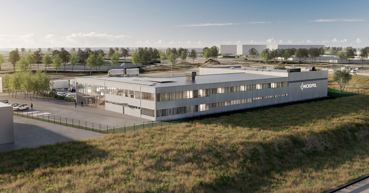 Micropol Builds New Production Facility in Halmstad
