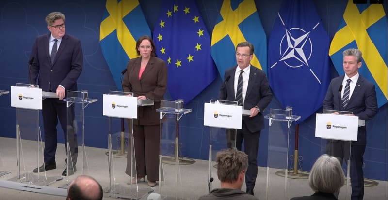Ruotsi aikoo lähettää Patriot-yksikön suojaamaan Naton solmukohtaa Puolassa