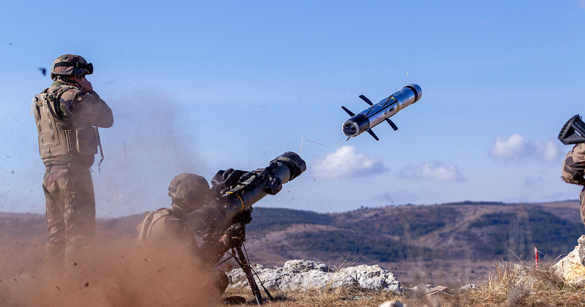 Sweden and France Sign Agreement on New Anti-Tank Missile System: RBS 58