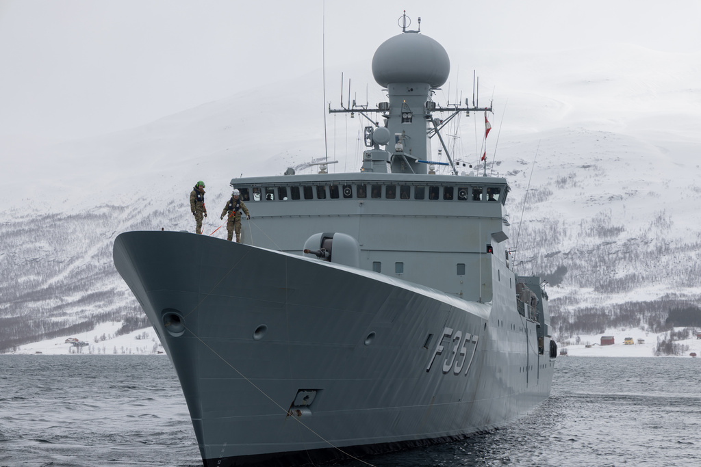 Danmark etablerar örlogskaj i Nuuk