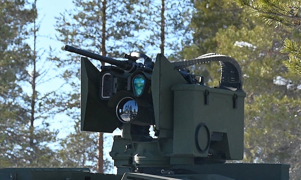 Norway orders 20 Patria 6x6 vehicles with weapon station from Kongsberg