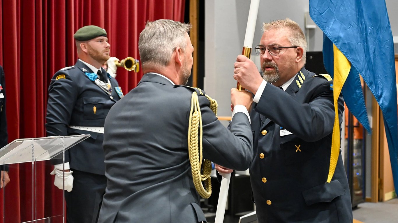 Lars O Jonsson obejmuje stanowisko szefa logistyki Sił Zbrojnych Szwecji