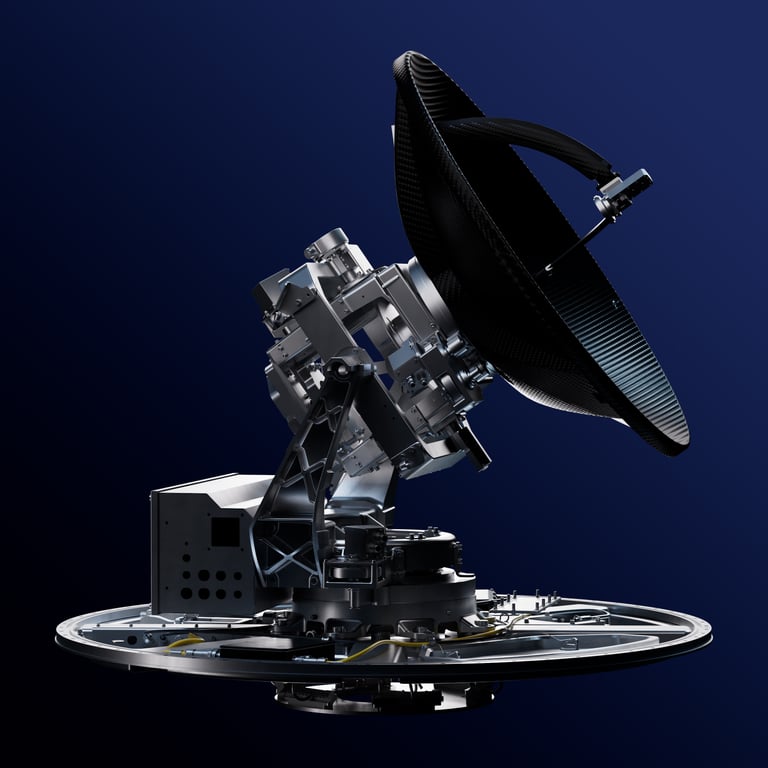 Kebni AB (publ.) receives order for spare parts to support maritime satellite terminals