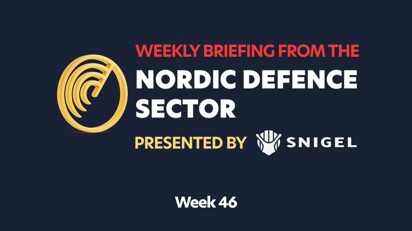 Veckans försvarsnyheter: Strategiska avtal och internationella samarbeten