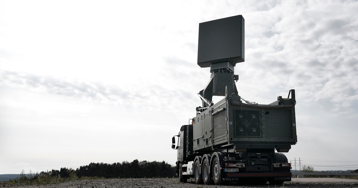 FMV køber Giraffe 4A fra Saab