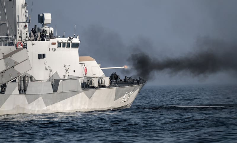 Sweden orders four Bofors 57 mm naval guns