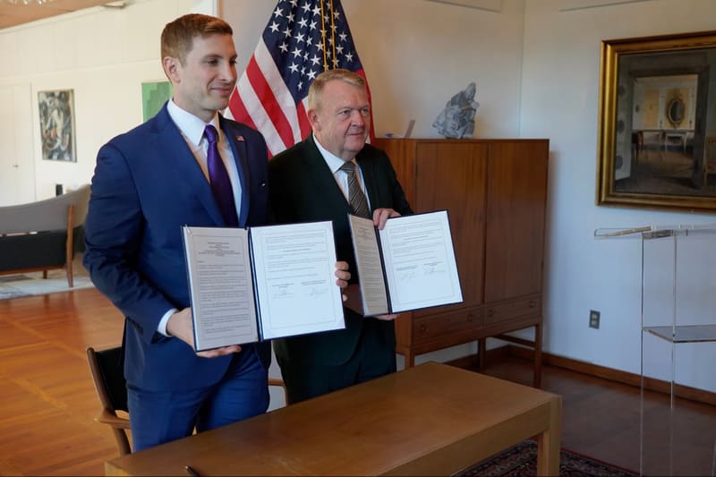 Denmark and US sign maritime cooperation MoU