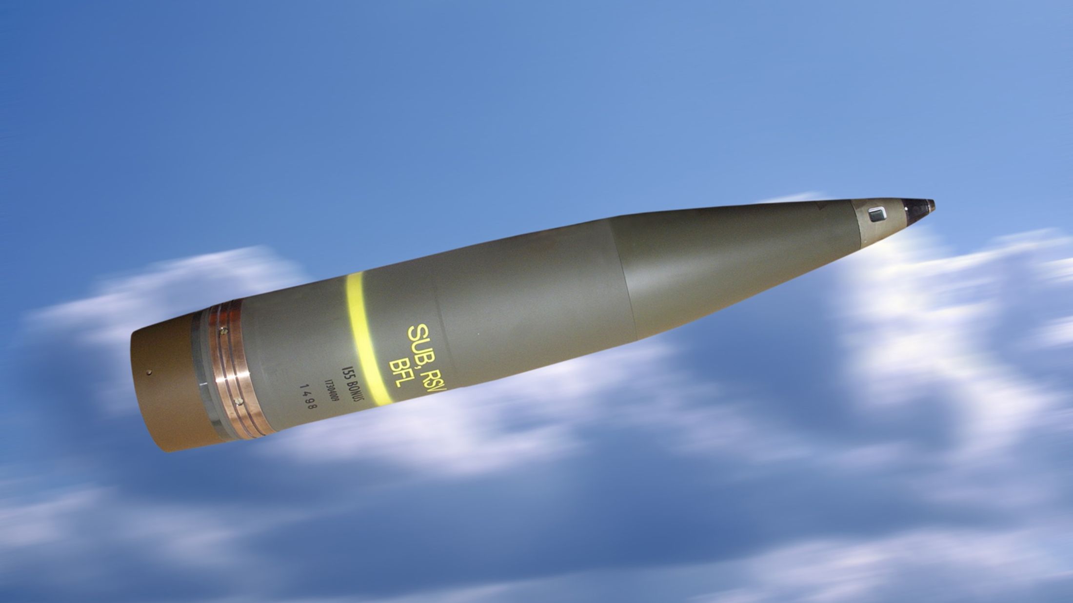 U.S. Army to procure BAE Systems’ 155mm BONUS precision-guided munitions