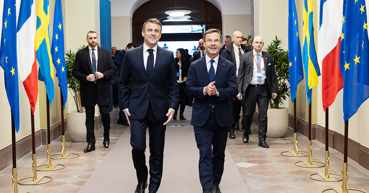 Renewed Strategic Partnership Between Sweden and France
