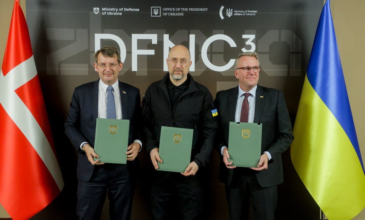 Danmark og Ukraine indgår samarbejdsaftale