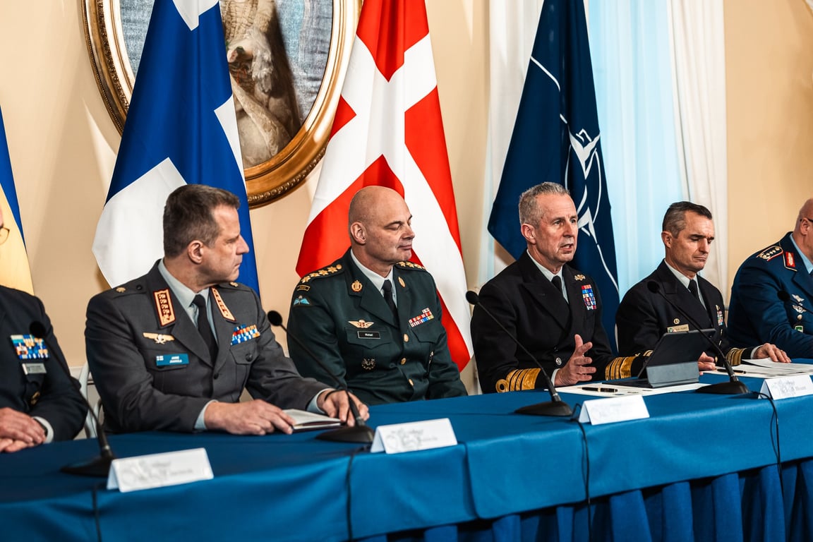 Finland, Sverige og Danmark overføres til JFC Norfolk