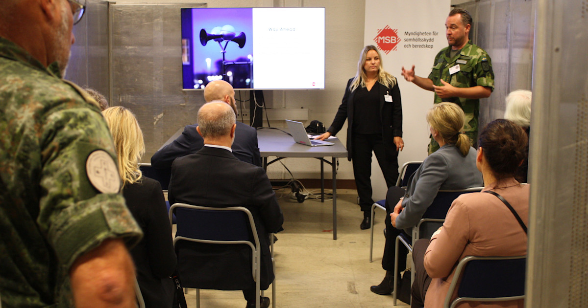 CAMO24 visar på vikten av civil-militär samordning