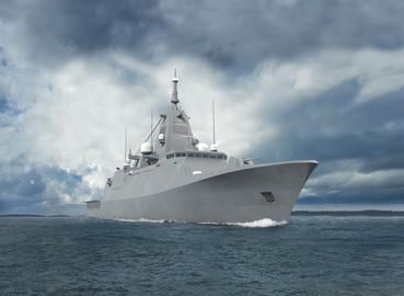 Second Pohjanmaa-class Corvette Launched in Rauma