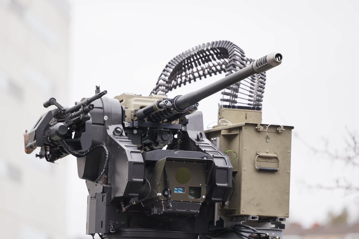 FMV Orders Trackfire Remote Weapon Station from Saab for Approximately 1.5 Billion SEK