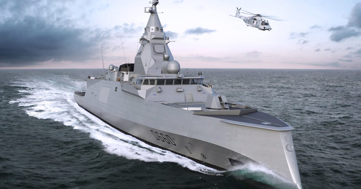 Sweden chooses Naval Group