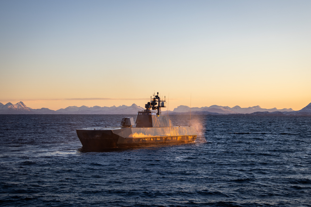 Kongsberg Upgrades Norwegian Skjold-class