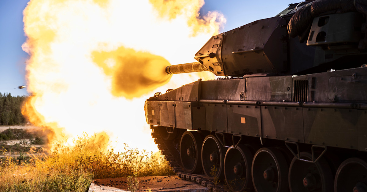 154 stridsvagnar: Sverige rustar armén