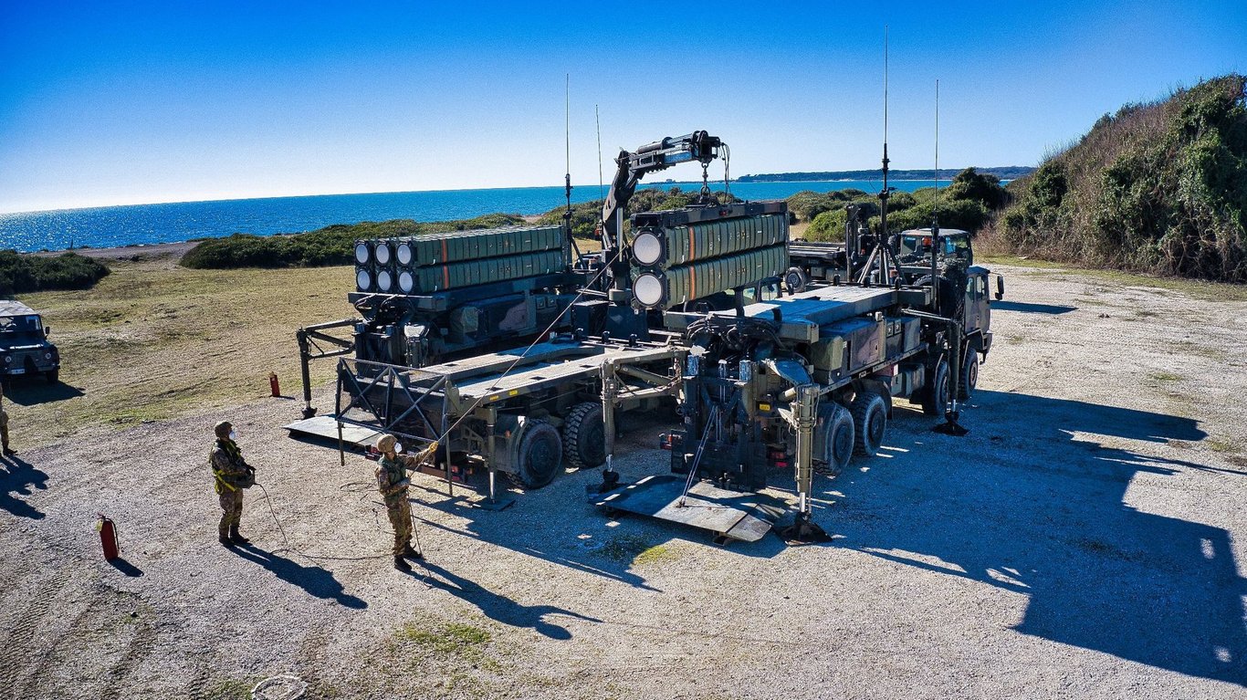 Danmark väljer europeiskt luftvärnssystem