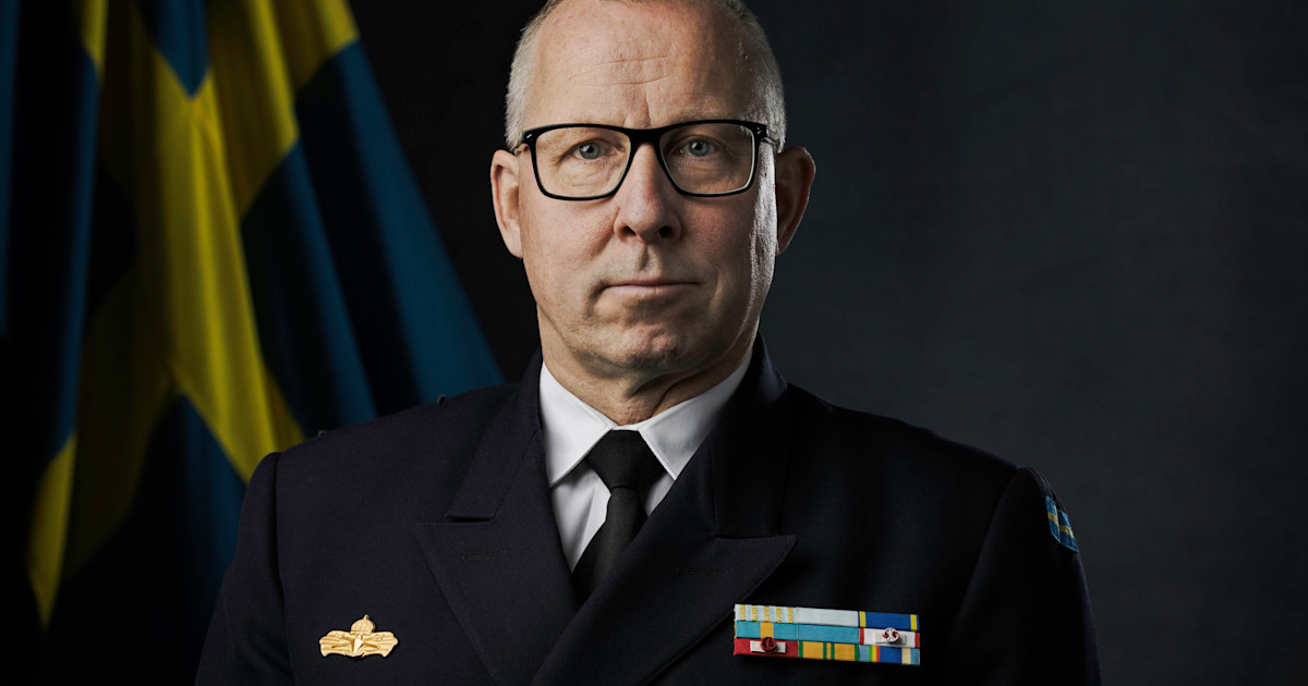 Johan Norlén zum neuen Marinechef ernannt