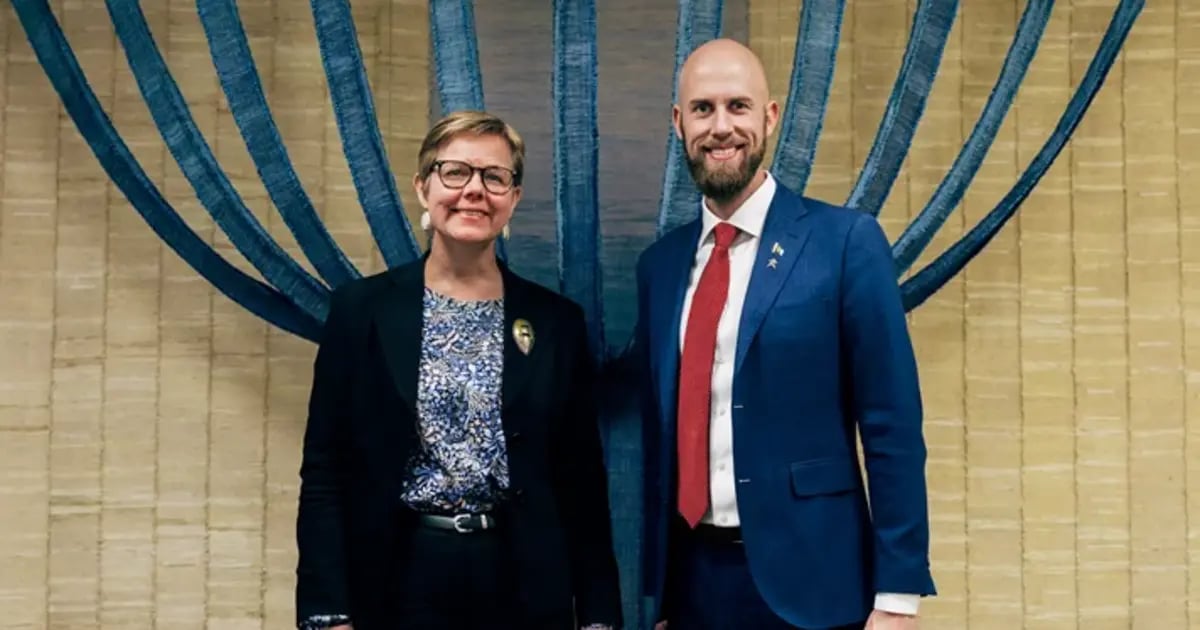 Carl-Oskar Bohlin mødte Finlands minister med ansvar for civilforsvar