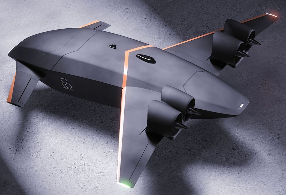 Danska Acodyne tar in 2,5 miljoner euro för obemannade transportflygplan