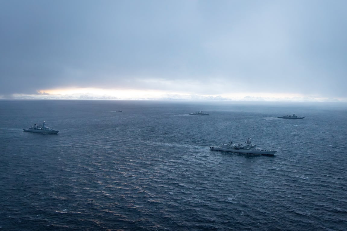 25 000 soldater deltar i Cold Response 