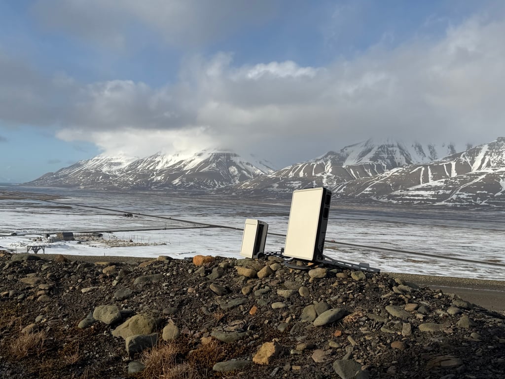 Ovzon genomför ytterligare arktiska expeditioner och bekräftar resilient SATCOM-förmåga