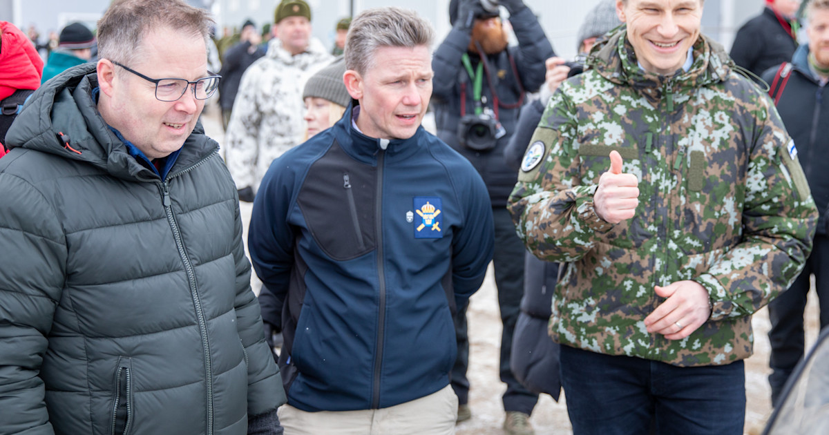 Nordefco-möte i Helsingfors