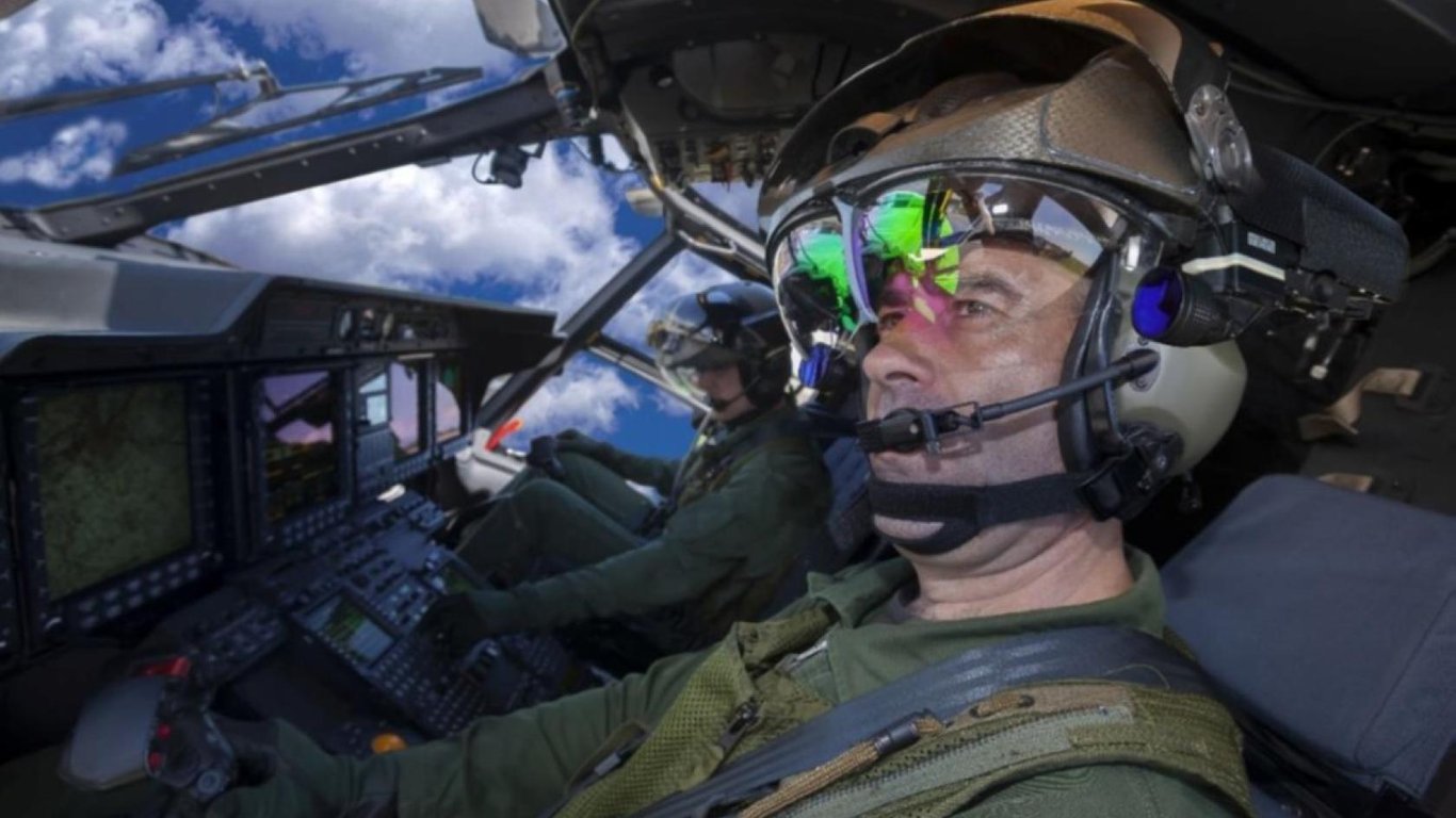 Naton helikopterinhallintavirasto (NAHEMA) myöntää Thalesille sopimuksen TopOwl DD -kypärän jatkokehittämisestä NH90:lle