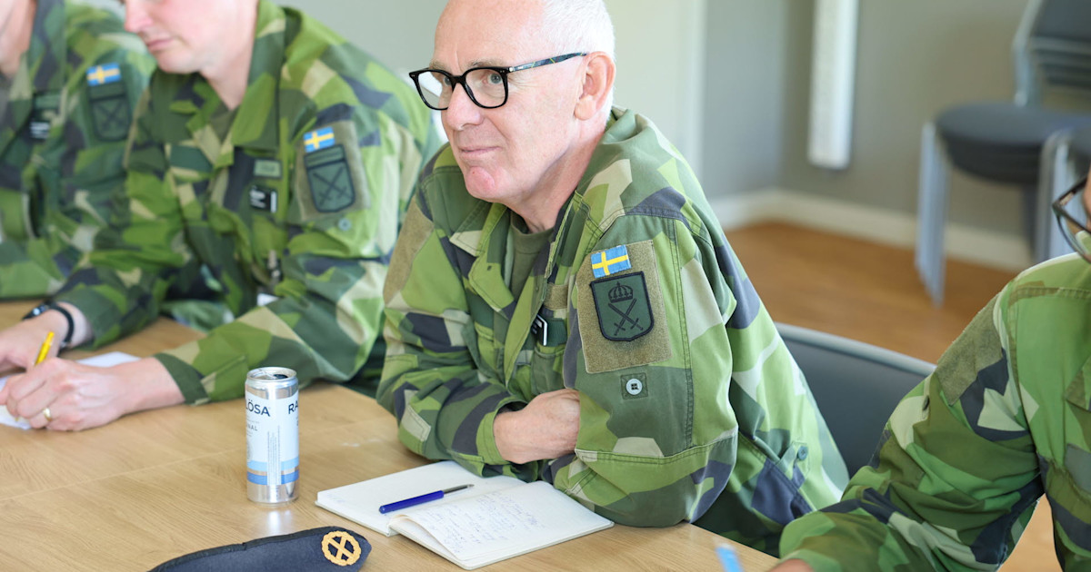 Brigadegeneral Anders Svensson zum NATO-Hauptquartier SHAPE