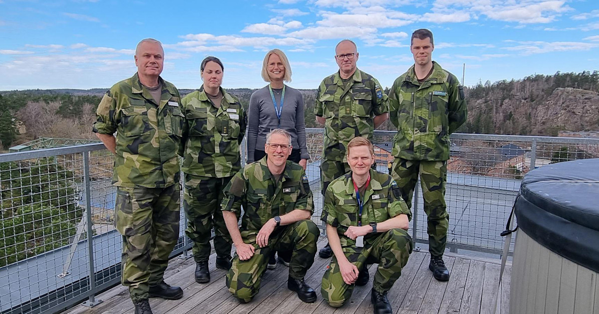 Combitech Participates in Uniform at Work Day